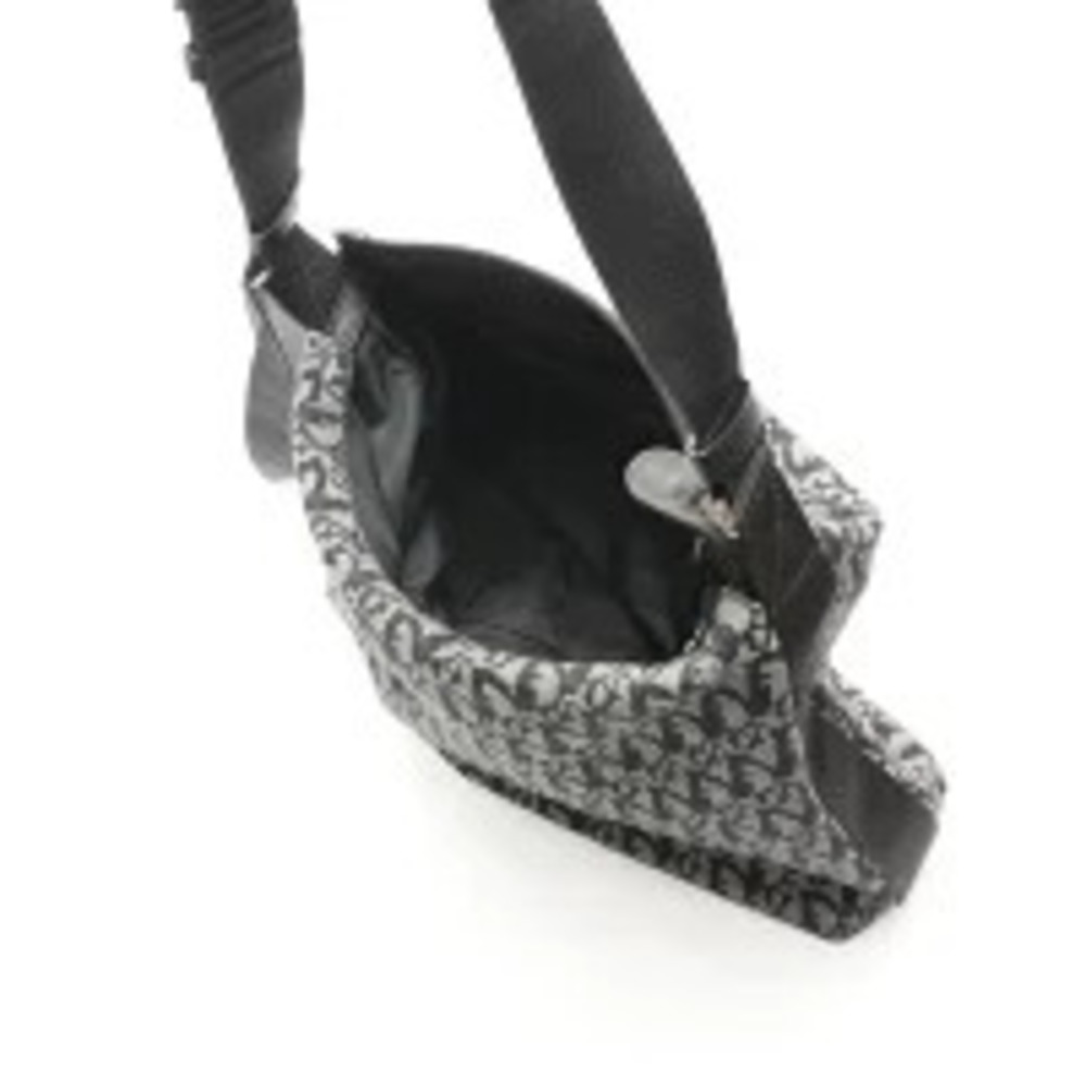 Christian Dior Trotter Shoulder Bag Navy Blue - Picture 12 of 13